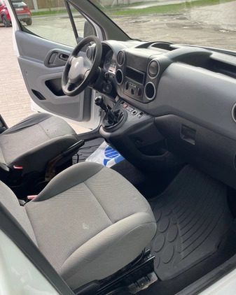 Peugeot Partner cena 17900 przebieg: 226069, rok produkcji 2010 z Warszawa małe 106